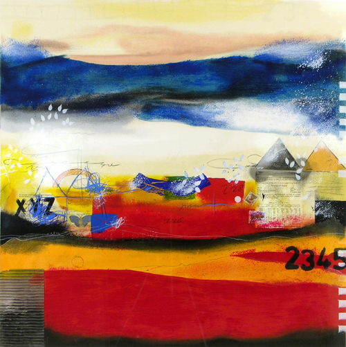 Zonder titel(vierkant rood)