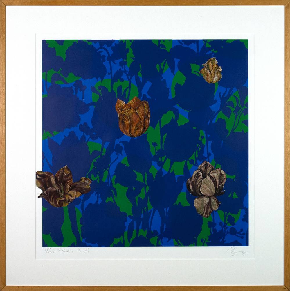 Four flowers