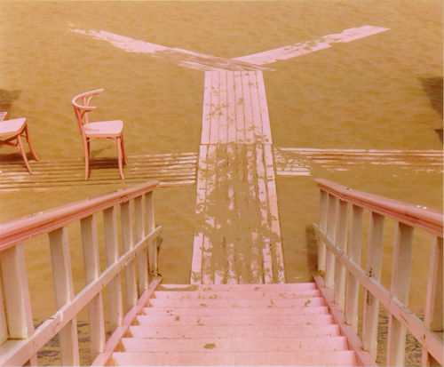 Blankenberge Roze trap