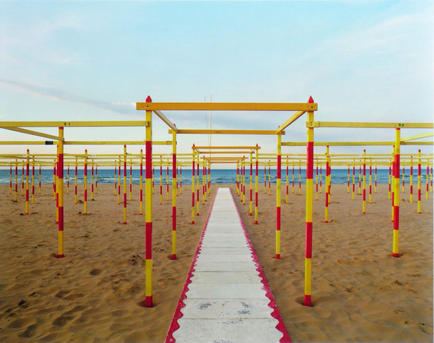 Riccioni Rood/Geel met pad