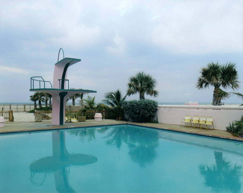 Miami Zwembad duikplank