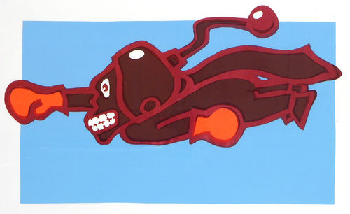 Black Power Action Figure