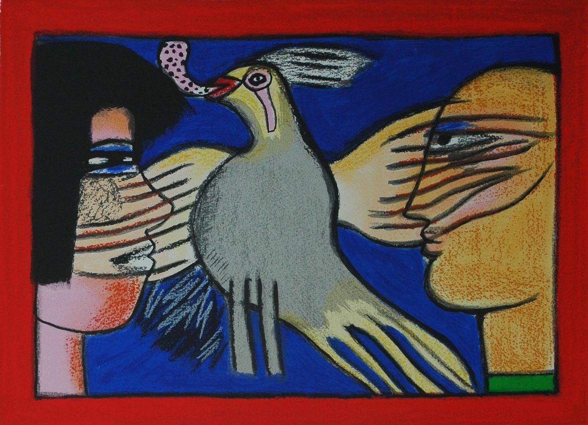 Dialogue avec l'oiseaux