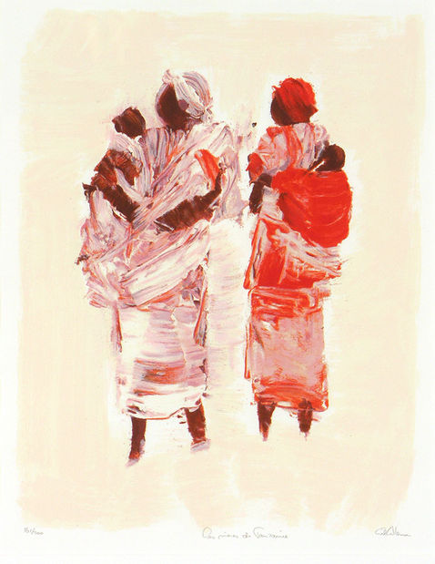 Les meres de Tanzanie