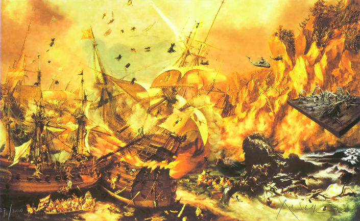 Apres nous le deluge 27/200 1