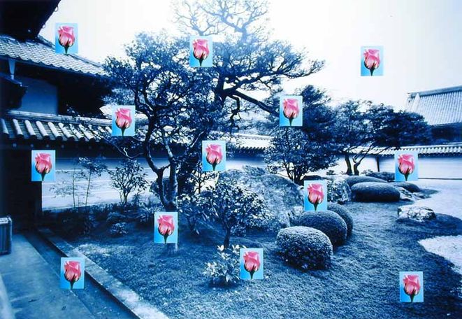 Nanzen-ji (small roses)