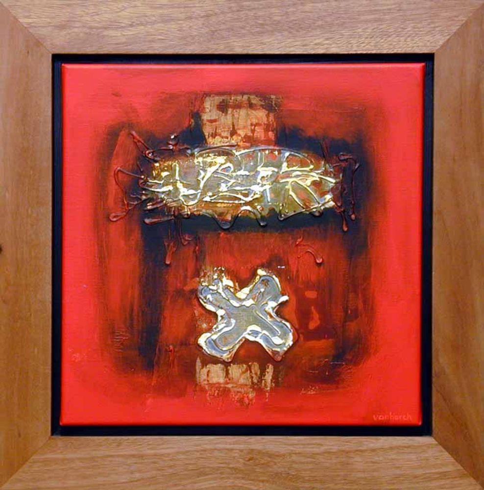 Red Abstract