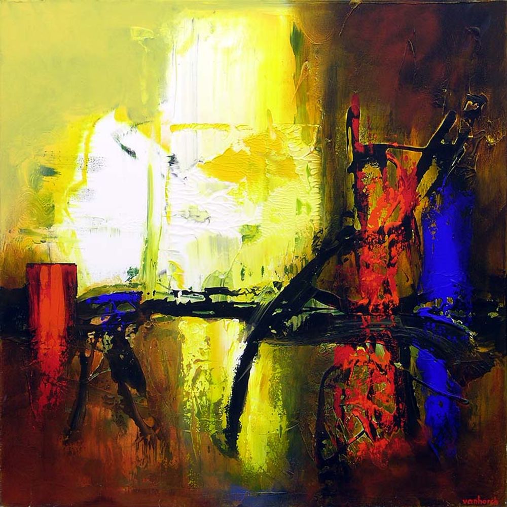 Abstract landscape