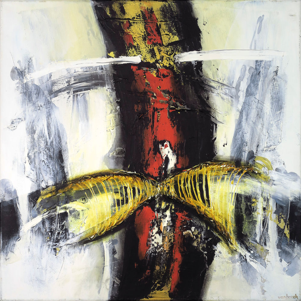 Abstract painting