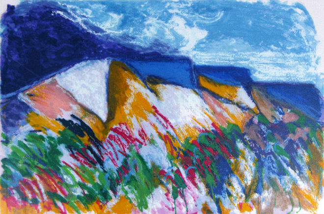 La Montagne St. Victoire