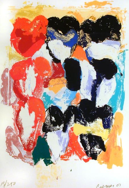 Palette des Tulips I