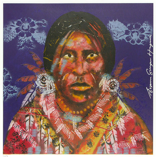 Geronimo (paars)