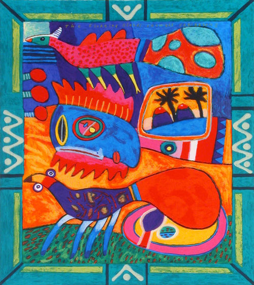 The floating islands