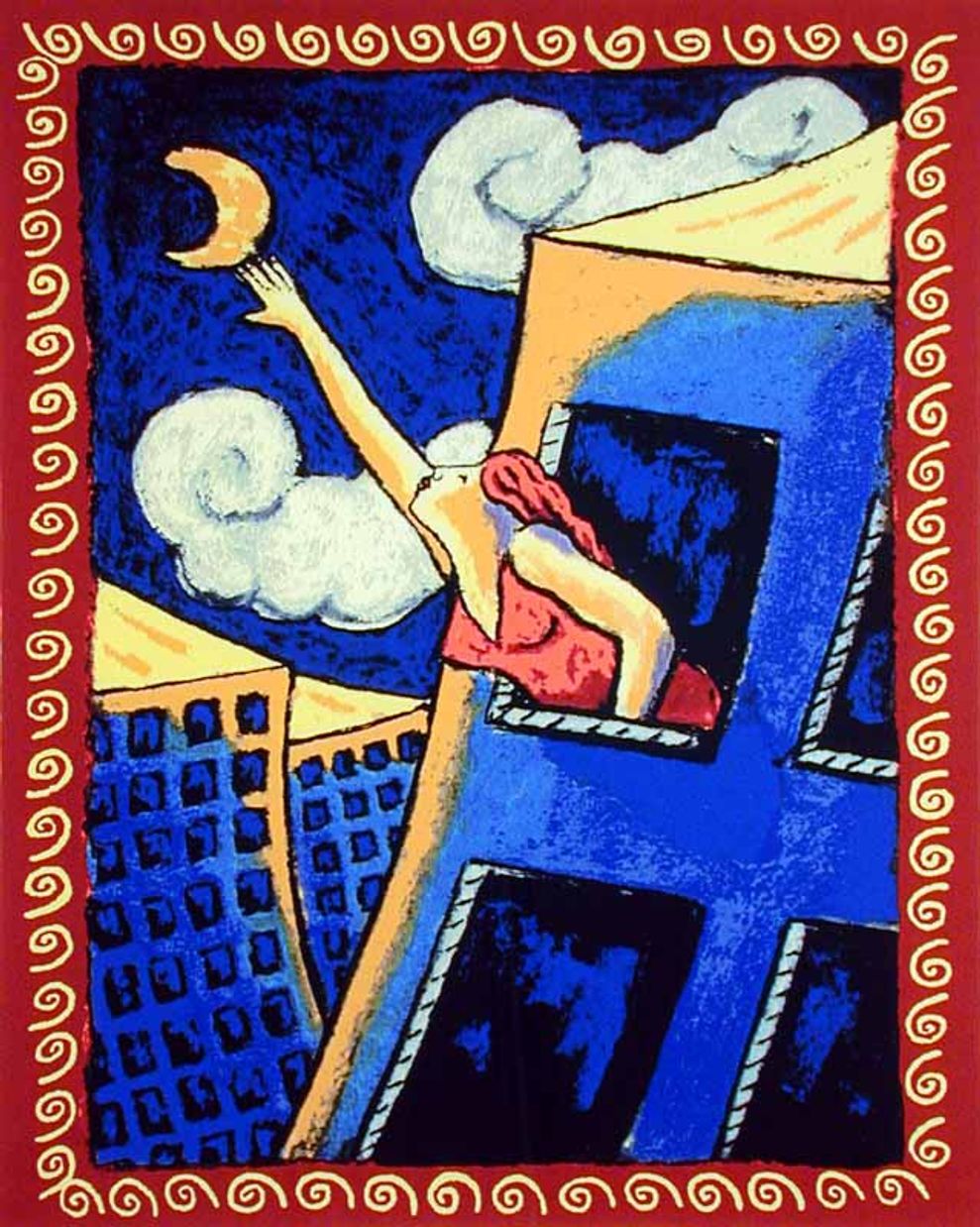 Reaching for the moon