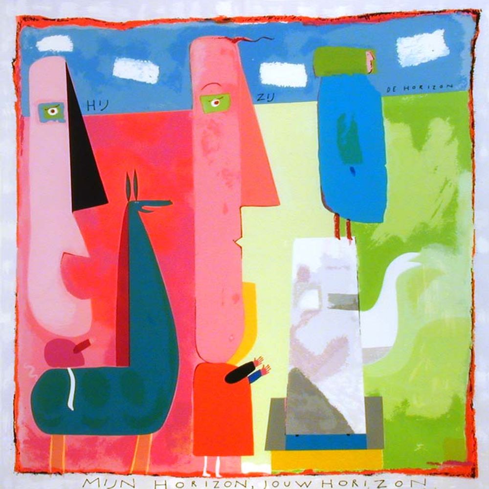Mijn horizon jouw horizon