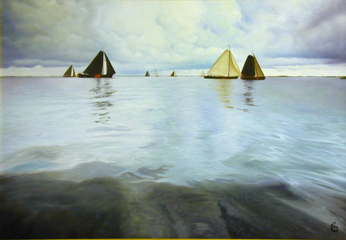 KF MK 20 Hollands landschap XX