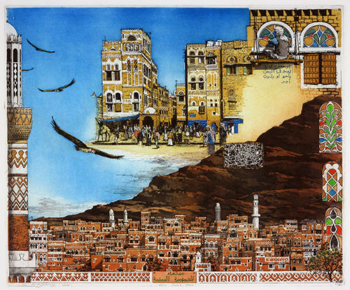 Sana'a Yemen 23/65
