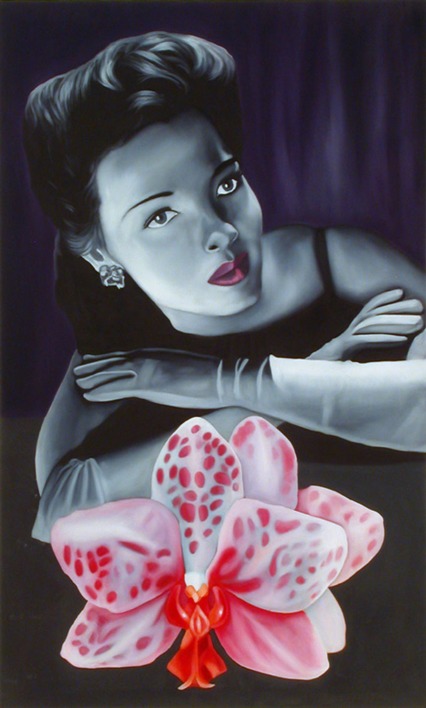Orchid Woman