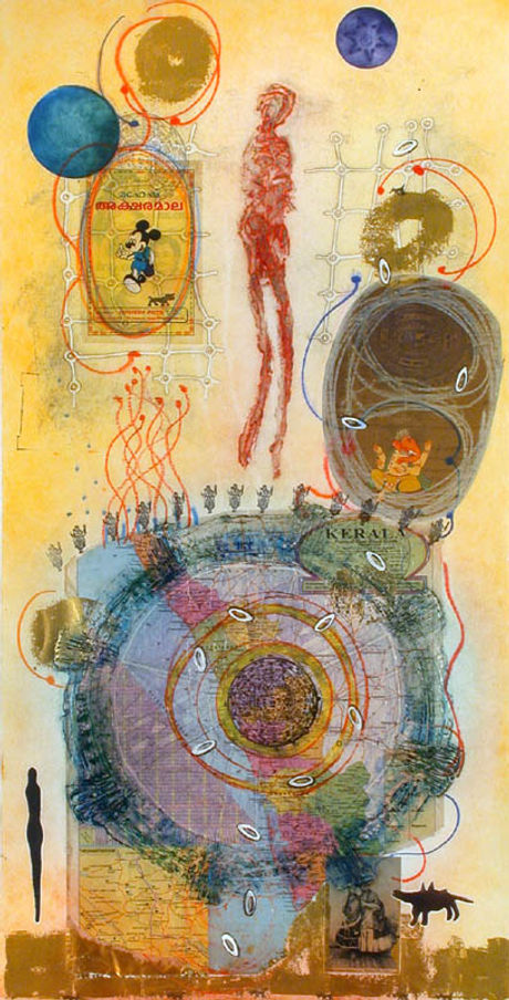 Ballachrishan's India Map