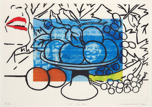 Still Life Blue 26/50