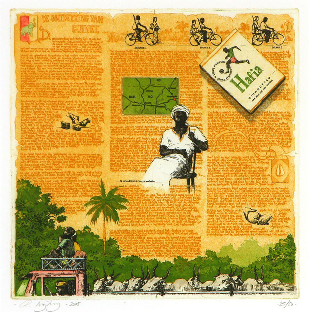 Ontdekking van Guinée I