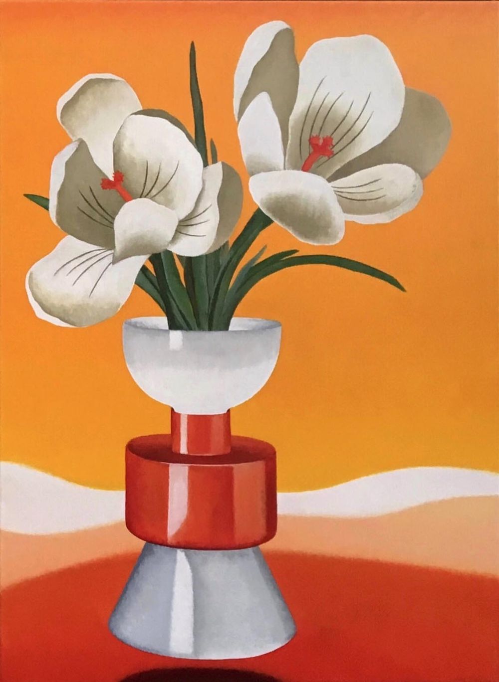 Orange spring