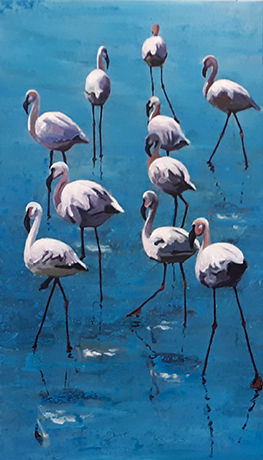 Flamingo's (tweeluikI)