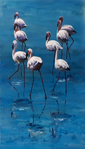 Flamingo's (tweeluikII)