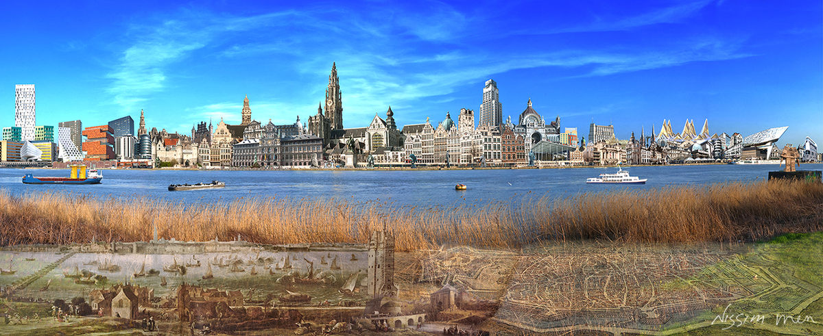 Antwerpen city portrait 2018