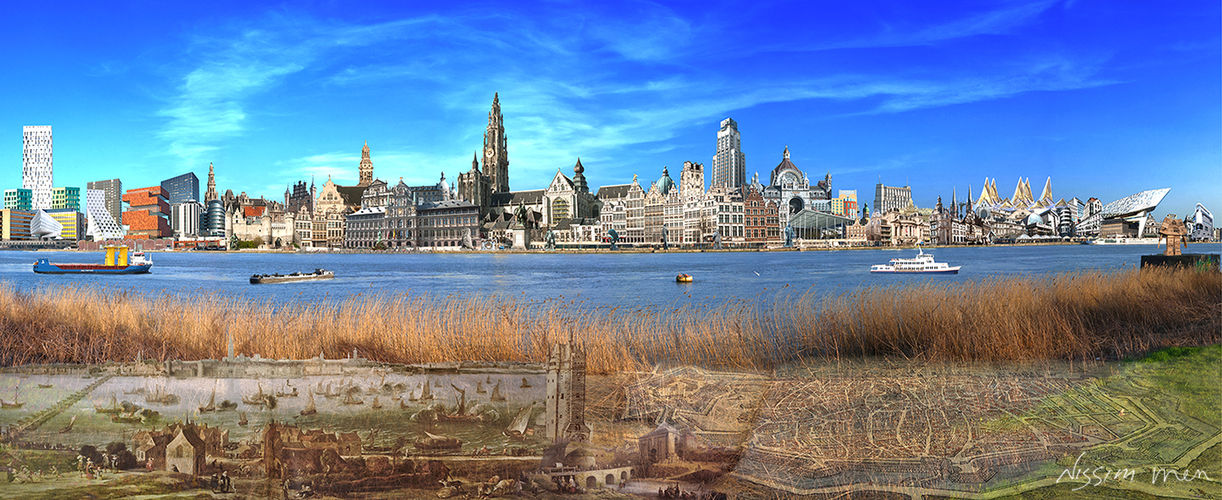 Antwerpen city portrait 2018
