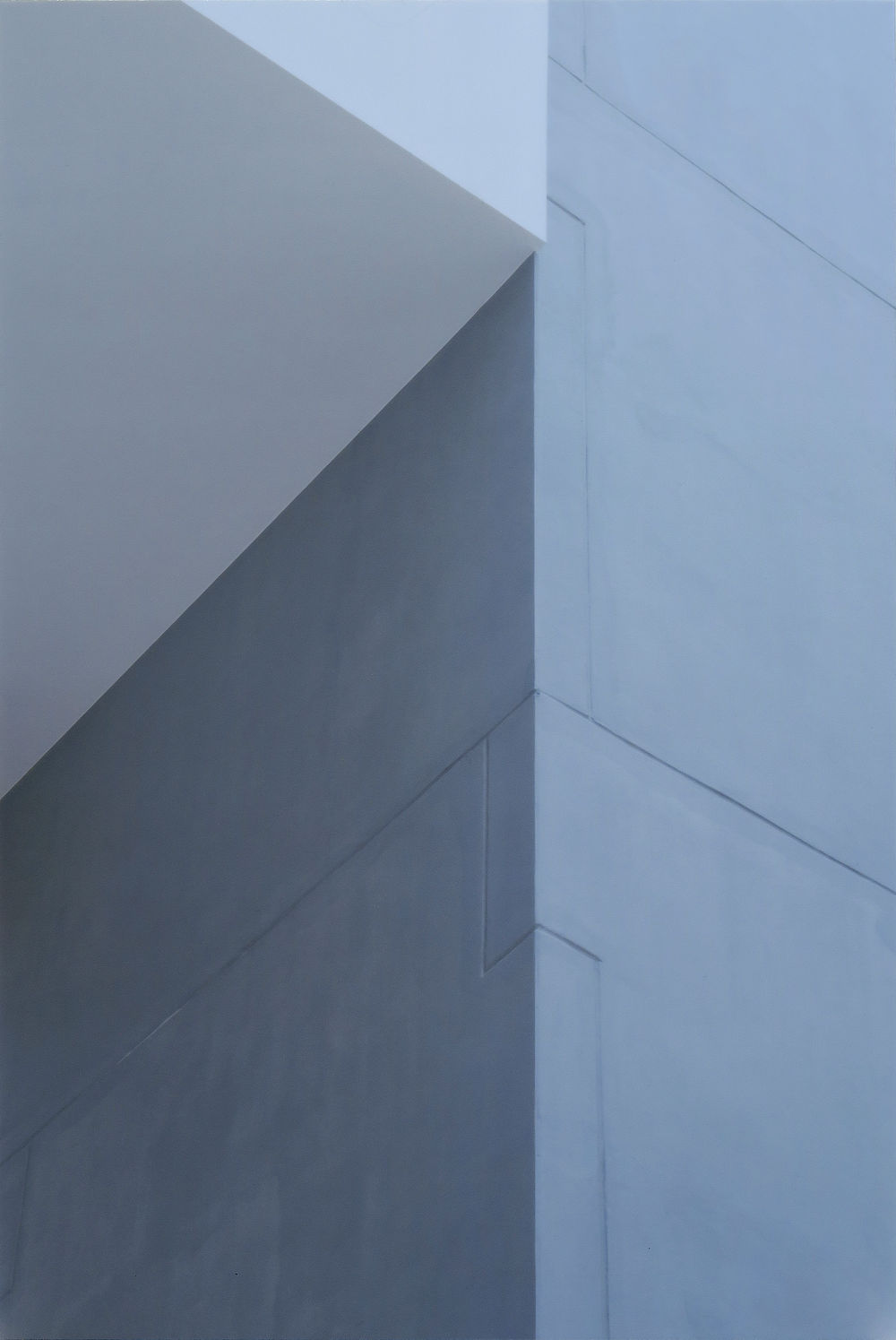 Voor en na het schilderen