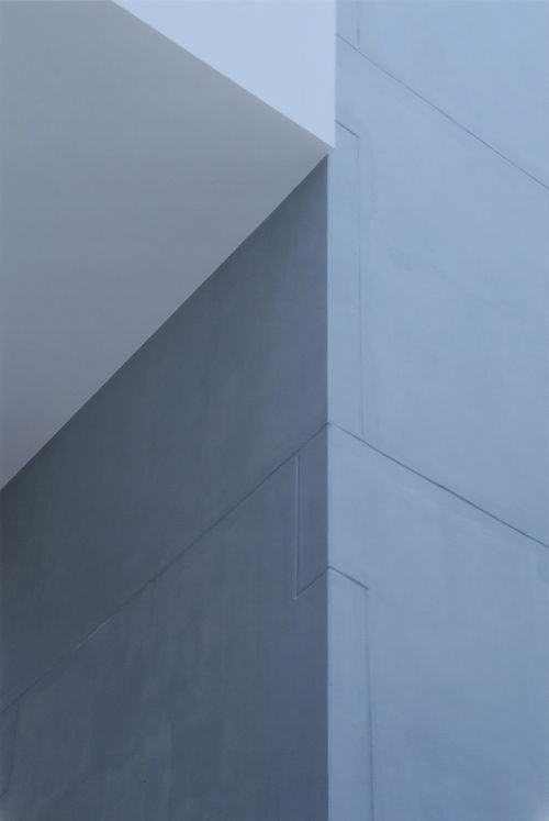 Voor en na het schilderen