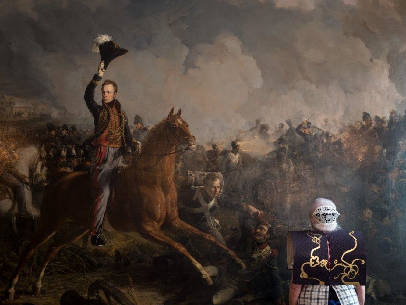 Spakenburgse Diva in Soestdijk