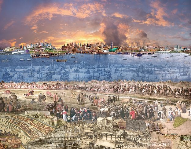 Amsterdam city portrait 2020