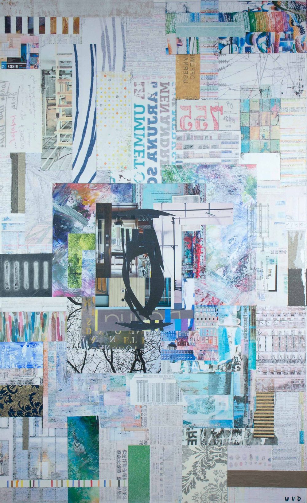 Connection in textile I