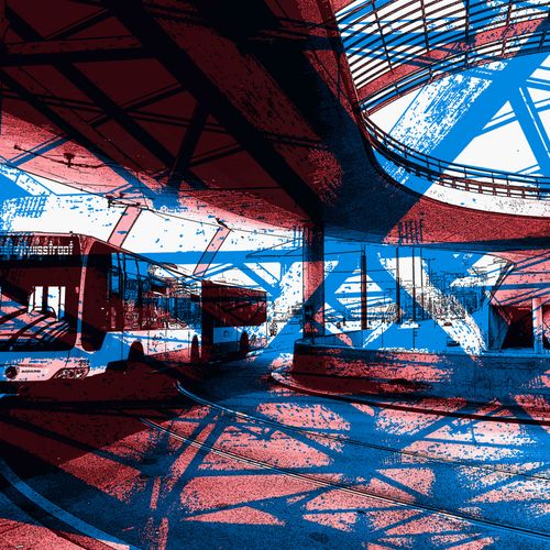 Busstation Amsterdam CS