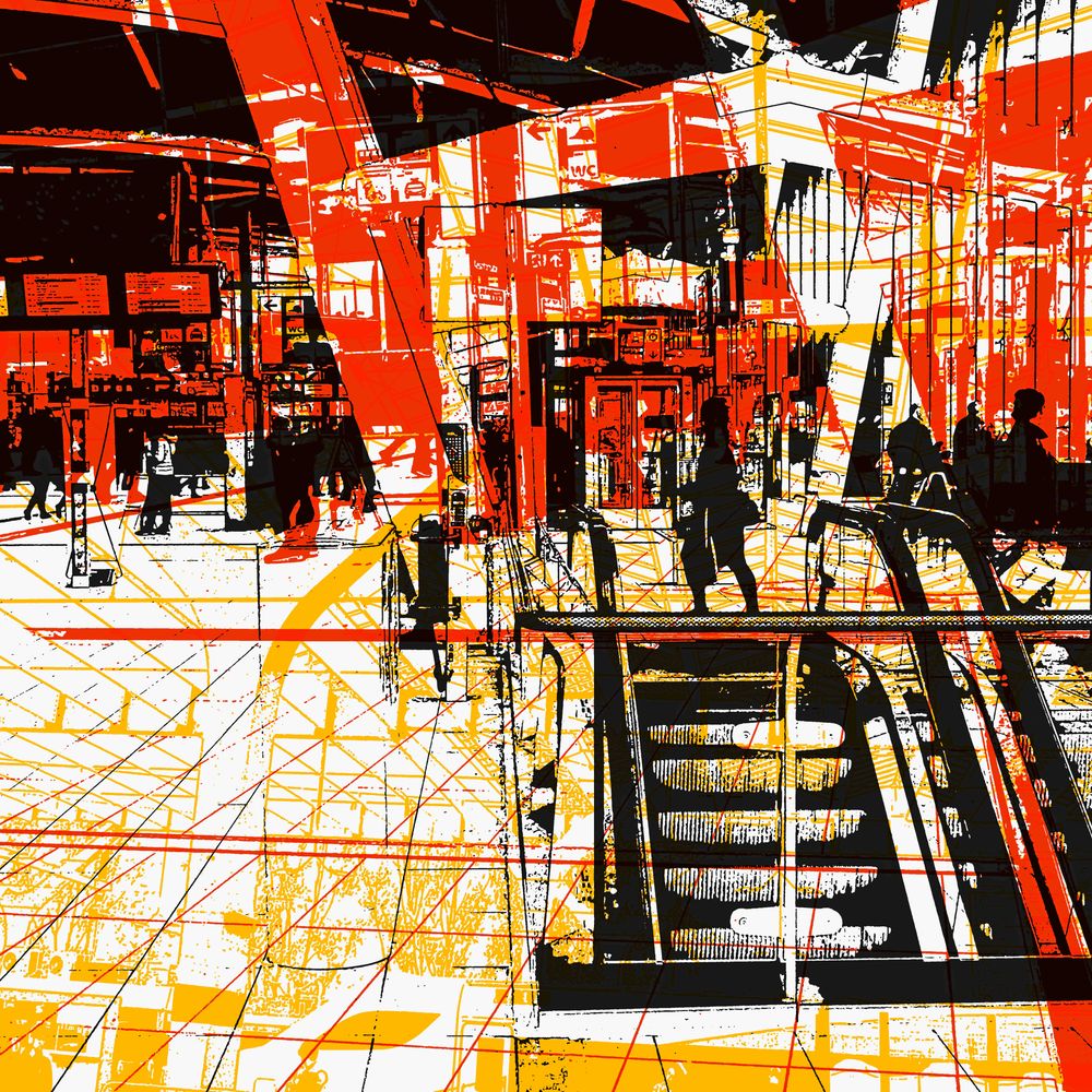 Stationshal Utrecht CS