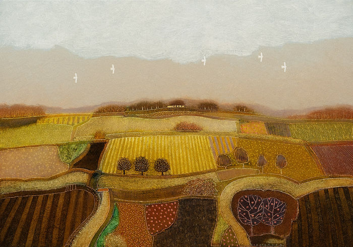 Another day in the fields