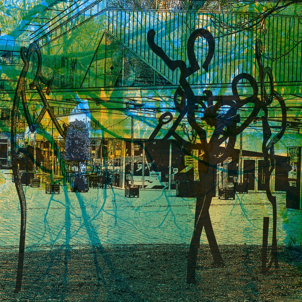 Klein Orkest bij het Chassé