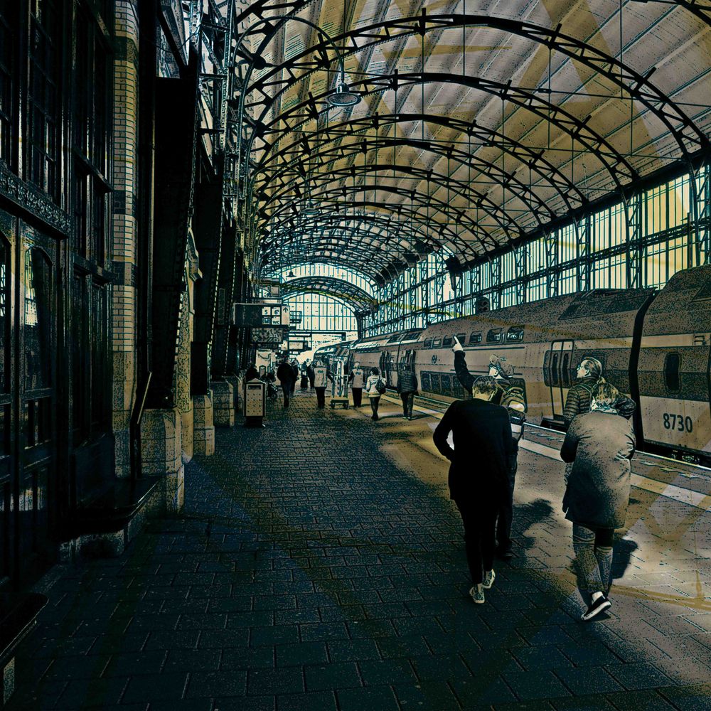 Haarlem Centraal Station