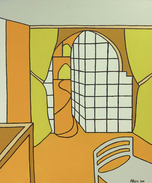 Marokko (geel/15068)