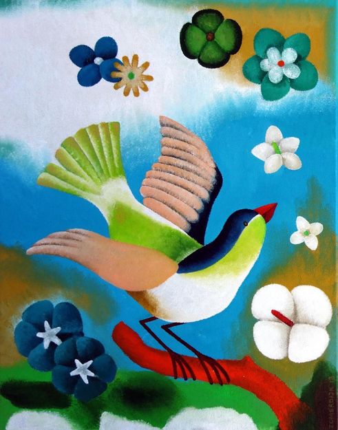 Blue bird
