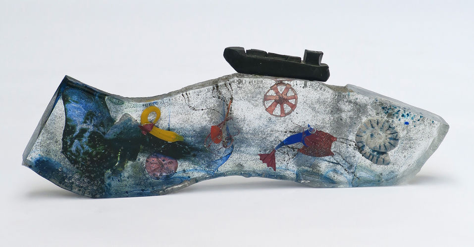 Golf met boot (M9.09.5)