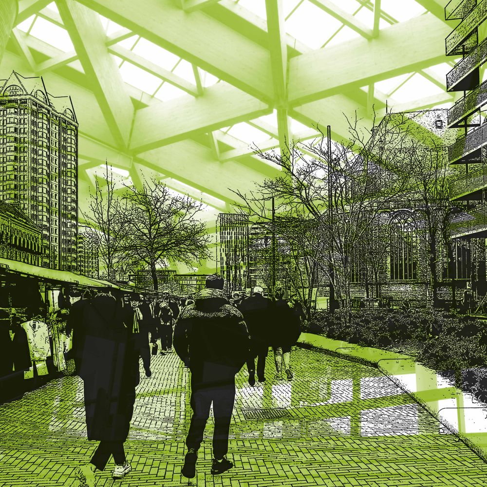 Zaterdag op de markt