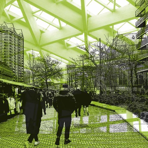 Zaterdag op de markt