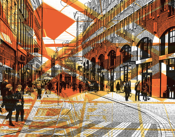 Winkelend in de Guldenstraat