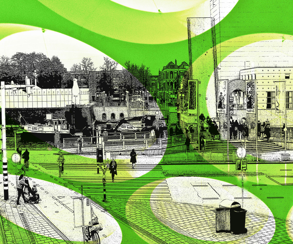 Groninger Museum in the picture