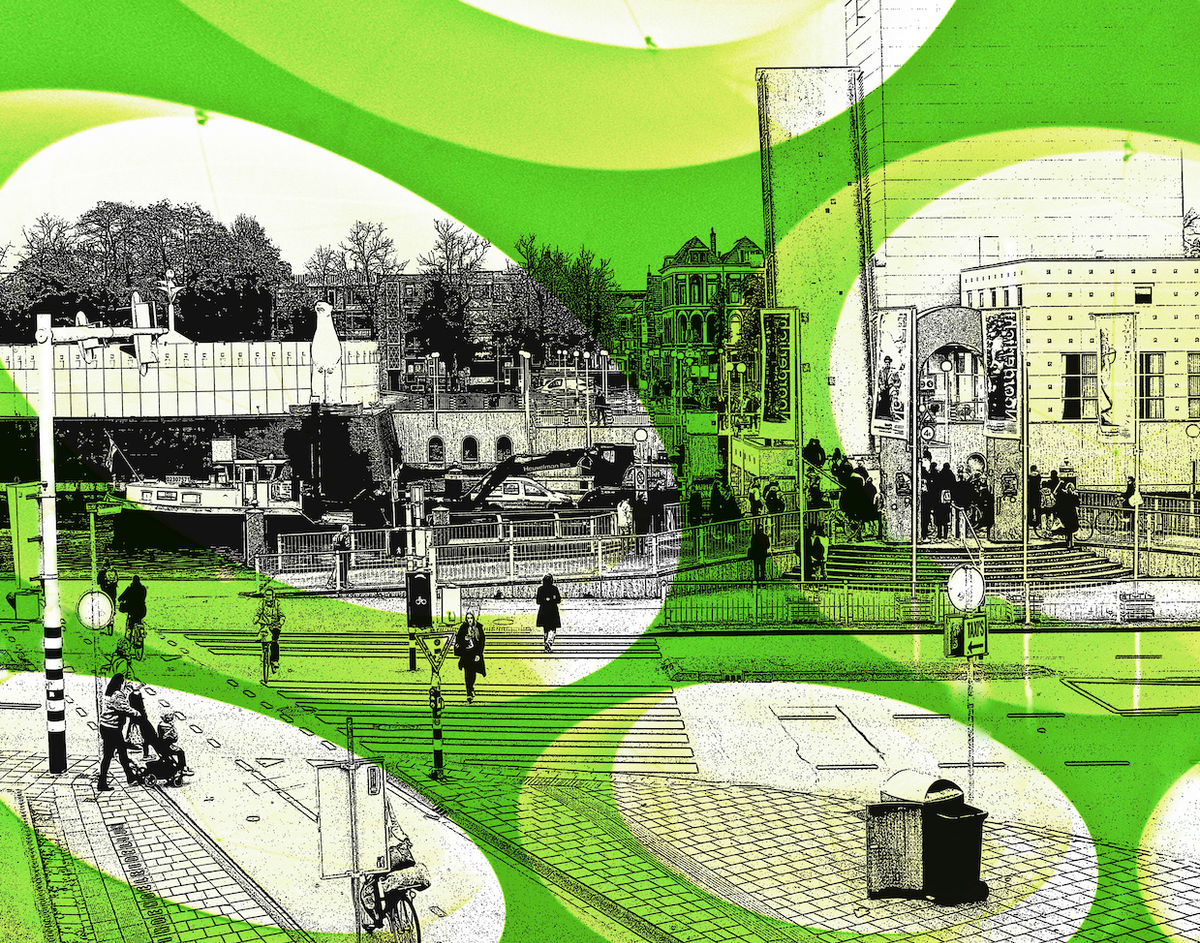 Groninger Museum in the picture