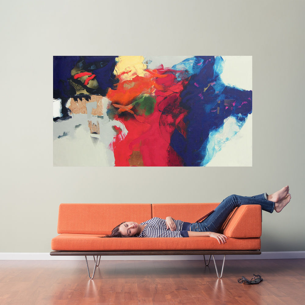 Kleur geworden gedachte