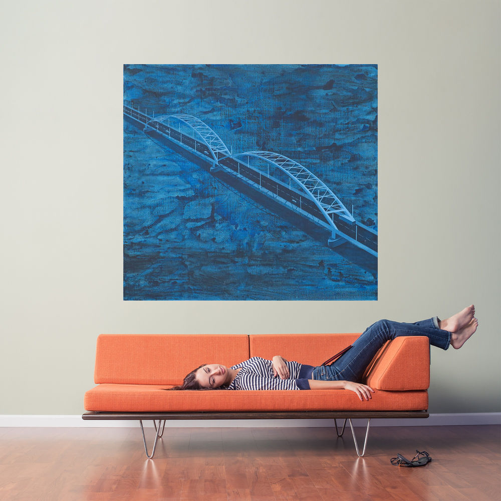 Brug over de Merwede